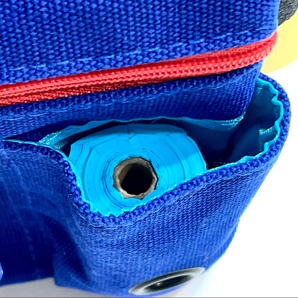 Wild & Woofy Dog Pet Walking Bag Customizable Iron-On Patches W/Adjustable Strap - Picture 12 of 16